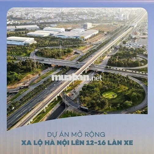 BÁN NHANH DƯ ÁN THE GIÓ RIVERSIDE PHƯỜNG ĐÔNG HÒA - HCM MỚI
