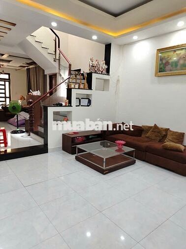 Bán nhà HXH TTN02, DT 5x32, 1T2L có sân để xe hơi Giá 9 tỷ 8 BL