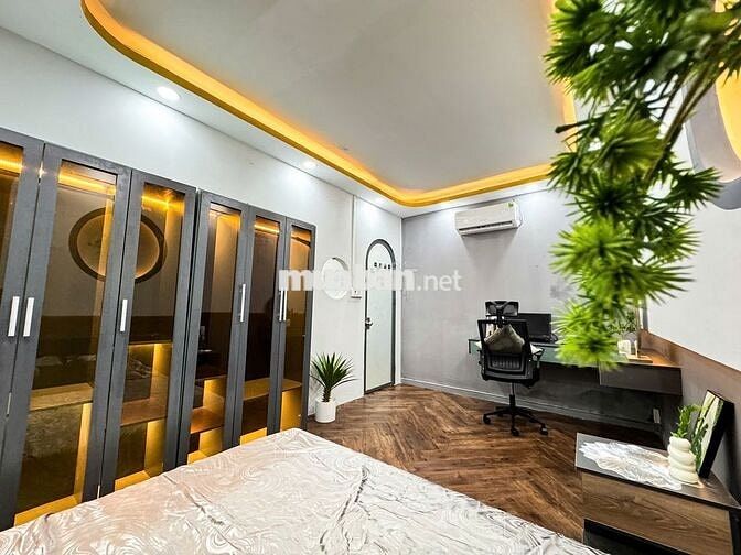 GẦN NHÀ GA T3 - STUDIO 1PN-2PN MỚI ĐẸP 100% -BAN CÔNG-CỬA SỔ-TÁCH BẾP