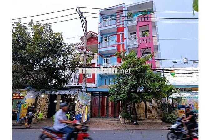BÁN GẤP NHÀ MẶT TIỀN 4 TẦNG 75M2, ĐƯỜNG NGUYỄN PHÚC CHU, P15, TÂN BÌNH