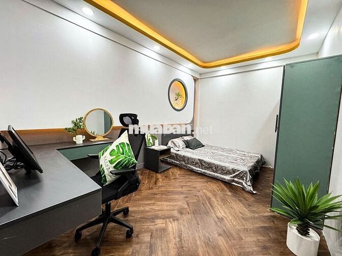 GẦN NHÀ GA T3 - STUDIO 1PN-2PN MỚI ĐẸP 100% -BAN CÔNG-CỬA SỔ-TÁCH BẾP