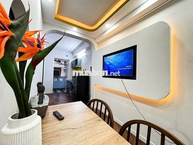 GẦN NHÀ GA T3 - STUDIO 1PN-2PN MỚI ĐẸP 100% -BAN CÔNG-CỬA SỔ-TÁCH BẾP