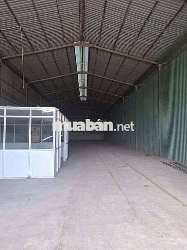 Xưởng Trung An, Củ Chi, 1000m giá 23 triệu/tháng