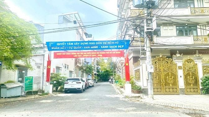 🏠 BÁN NHÀ LÀNG TĂNG PHÚ THỦ ĐỨC – 6.8 TỶ – NHÀ ĐẸP 3 TẦNG, HẺM NHỰA 