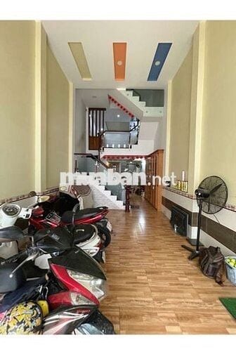 BÁN GẤP NHÀ MẶT TIỀN 4 TẦNG 75M2, ĐƯỜNG NGUYỄN PHÚC CHU, P15, TÂN BÌNH