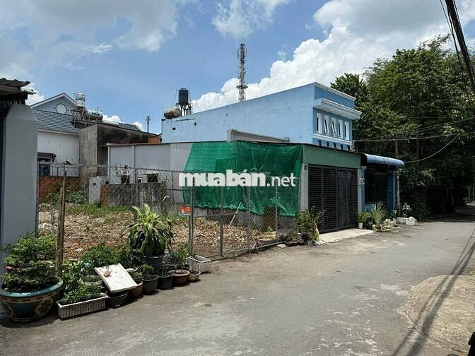 BÁN ĐẤT: 125m2 thổ cư mặt tiền Ba Sa - Tân An Hội mới - SHR