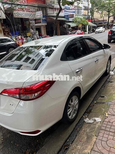 Toyota Vios 2018 1.5G CVT - 68000 km