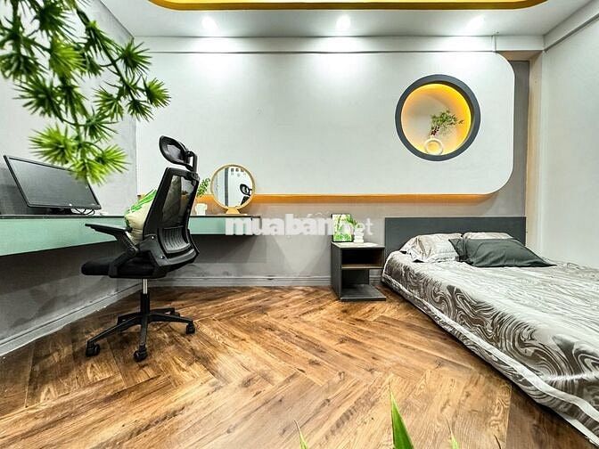 GẦN NHÀ GA T3 - STUDIO 1PN-2PN MỚI ĐẸP 100% -BAN CÔNG-CỬA SỔ-TÁCH BẾP