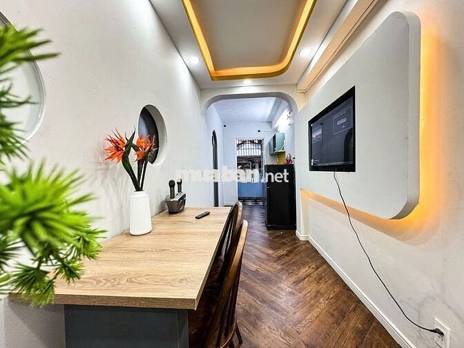 GẦN NHÀ GA T3 - STUDIO 1PN-2PN MỚI ĐẸP 100% -BAN CÔNG-CỬA SỔ-TÁCH BẾP