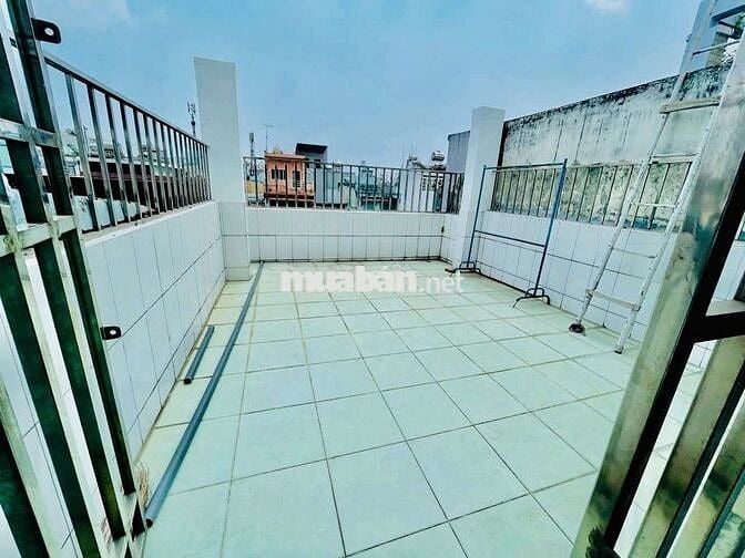 ✨CĂN HỘ 2PN 2WC - SÂN THƯỢNG RỘNG 60M2 NGAY CƯ XÁ PHÚ LÂM B ẨM THỰC Q6