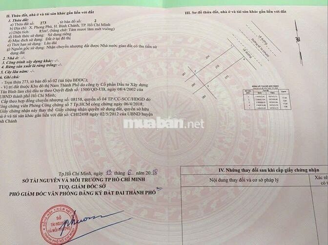BÁN NỀN ĐẤT THỔ CƯ - XÂY DỰNG TỰ DO - CHỈ 1 TỎI 950 - ĐƯỜNG Ô TÔ