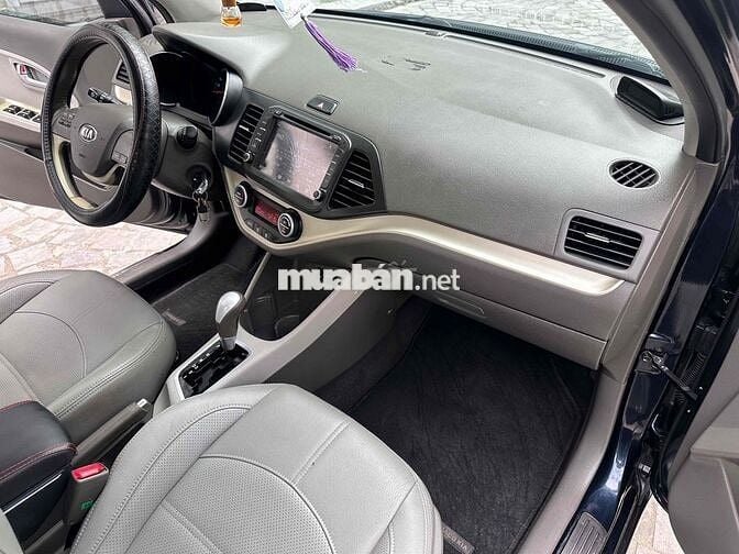 Kia Morning 2017 Si 1.25 AT - 82013 km