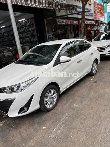 Toyota Vios 2018 1.5G CVT - 68000 km
