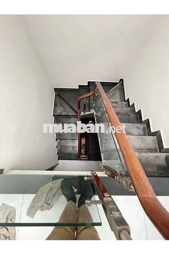BÁN GẤP NHÀ MẶT TIỀN 4 TẦNG 75M2, ĐƯỜNG NGUYỄN PHÚC CHU, P15, TÂN BÌNH