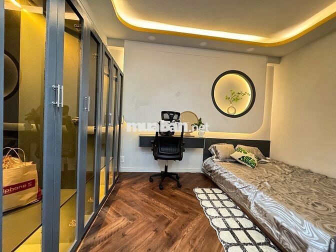 GẦN NHÀ GA T3 - STUDIO 1PN-2PN MỚI ĐẸP 100% -BAN CÔNG-CỬA SỔ-TÁCH BẾP