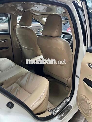 Toyota Vios 2018 1.5G CVT - 68000 km