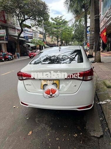 Toyota Vios 2018 1.5G CVT - 68000 km