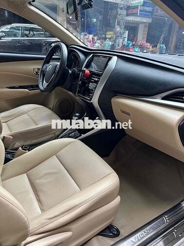 Toyota Vios 2018 1.5G CVT - 68000 km