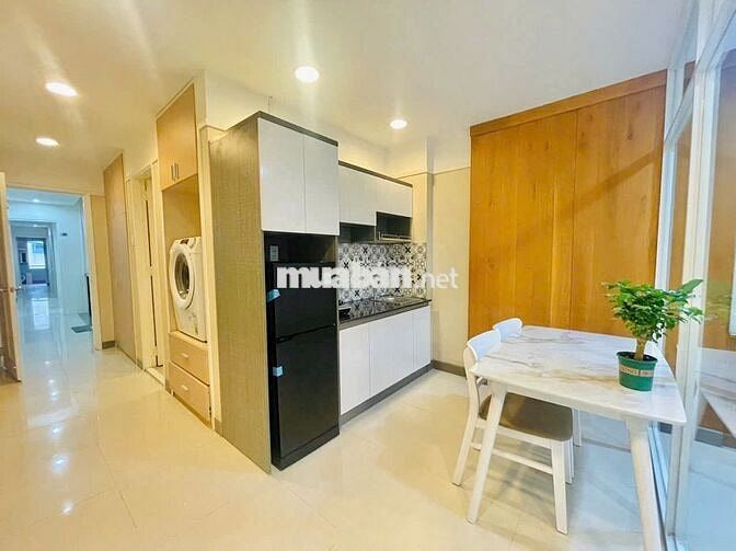 CHO THUÊ PHÒNG CHDV STUDIO TÁCH BẾP 45M2 FULL NỘI THẤT