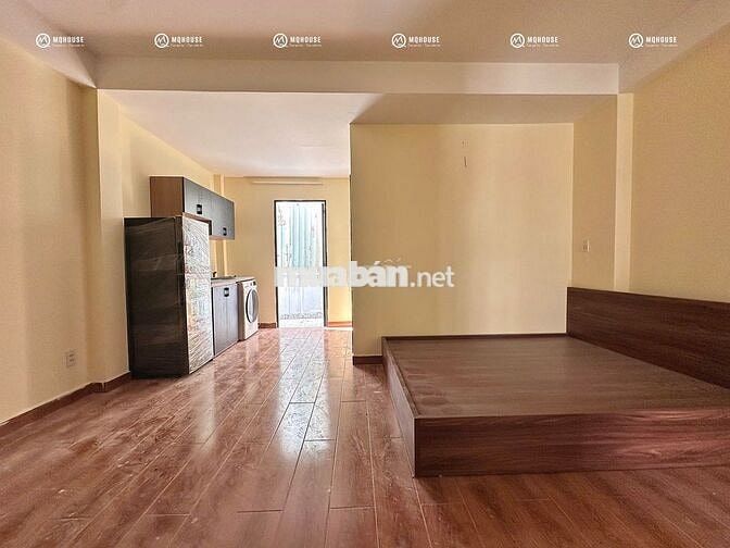CHO THUÊ CHDV FULL NỘI THẤT CÓ BANCOL RIÊNG RỘNG HƠN 40M2 GẦN CỘNG HÒA