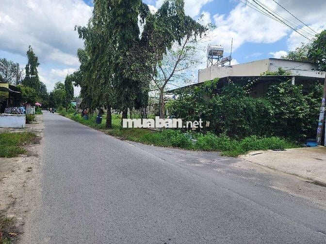 MẶT TIỀN Suối Lội, Củ Chi 5x25=125m2, SHR, Giá 1 tỷ 2, hỗ trợ vay bank
