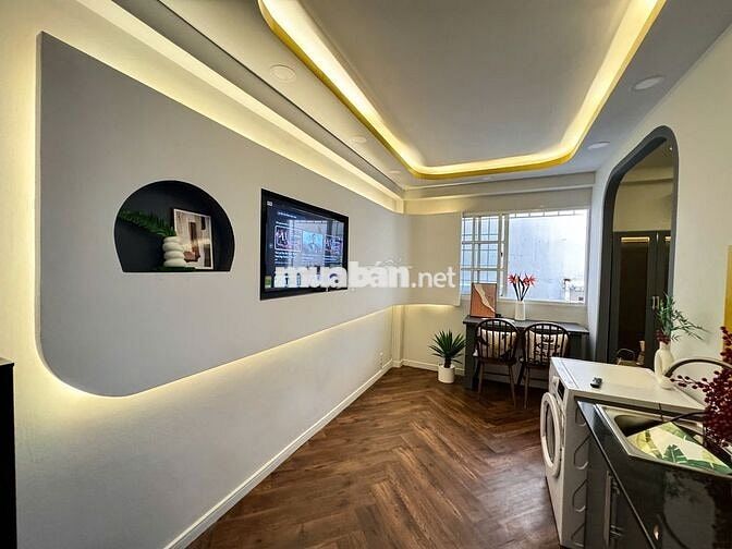 GẦN NHÀ GA T3 - STUDIO 1PN-2PN MỚI ĐẸP 100% -BAN CÔNG-CỬA SỔ-TÁCH BẾP