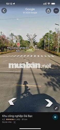 Bán Ngay Lô Đất Mặt Tiền Đường Nhựa Ngay Long Tân Bà Rịa Vũng Tàu