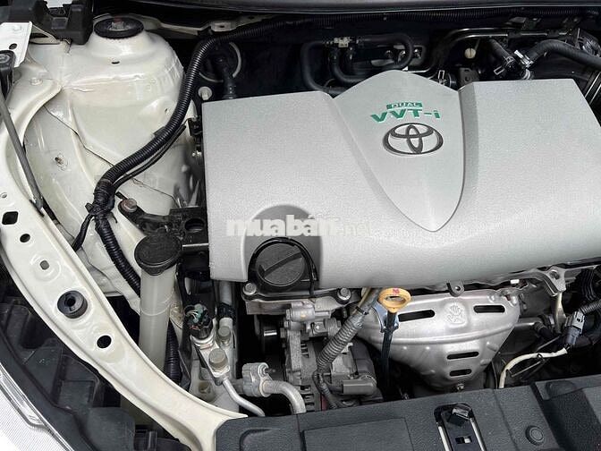 Toyota Vios 2018 1.5G CVT - 68000 km
