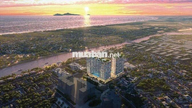Mở bán đợt đầu(F0) Căn Hộ Trung Tâm ĐN, Sát Sông, Biển giá 60 triệu/m2