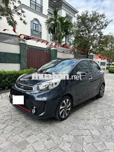 Kia Morning 2017 Si 1.25 AT - 82013 km