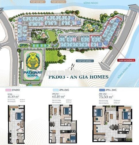 BÁN NHANH DƯ ÁN THE GIÓ RIVERSIDE PHƯỜNG ĐÔNG HÒA - HCM MỚI