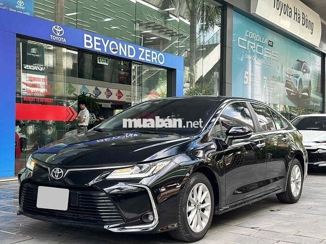 Toyota Corolla Altis 2022 1.8G - 19999 km,có BHTV