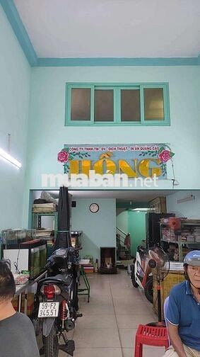 Cho thuê MBKD Mặt tiền Lý Thái Tổ,40m2,có wc riêng gía 12tr/tháng.