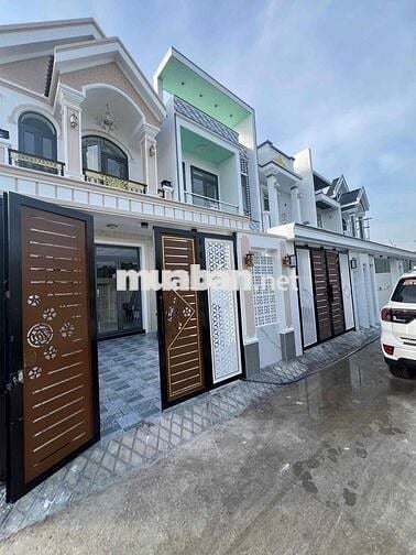 🏡 Nhà 1 trệt 1 lầu Mỹ Yên – Sổ hồng riêng – Đường xe hơi 3PN, 2WC