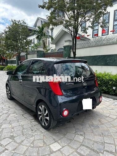 Kia Morning 2017 Si 1.25 AT - 82013 km