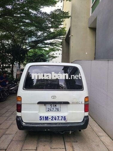 Toyota Hiace 2003 Van 3 chỗ - 200000 km