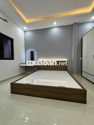 nhà đẹp 1 trẹt 1 lầu xã trubg chánh. gần coopmart gần trung tâm an suo