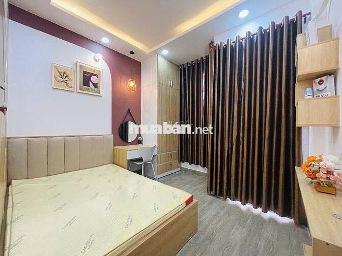 NHÀ ĐẸP NGUYỄN VĂN KHỐI, P8, GV, HCM 35M2 2PN 4.68 TỶ