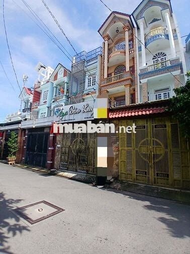 🏡SIÊU PHẨM LÊ VĂN KHƯƠNG –Q12_KHU PHÂN LÔ ĐỒNG BỘ_NHÀ 4 TẦNG MỚI_120M²