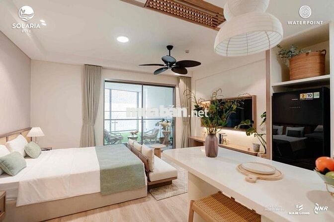 CHỈ HƠN 1TỈ SỞ HỮU NGAY CĂN HỘ NGHỈ DƯỠNG WATERPOINT SOLARIA. TT 2 NĂM