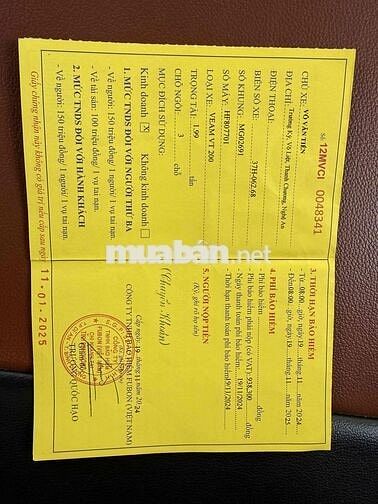 VEAM VT200 Hyundai 2015 - 80000 km