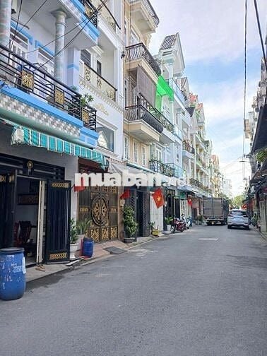 🏡SIÊU PHẨM LÊ VĂN KHƯƠNG –Q12_KHU PHÂN LÔ ĐỒNG BỘ_NHÀ 4 TẦNG MỚI_120M²