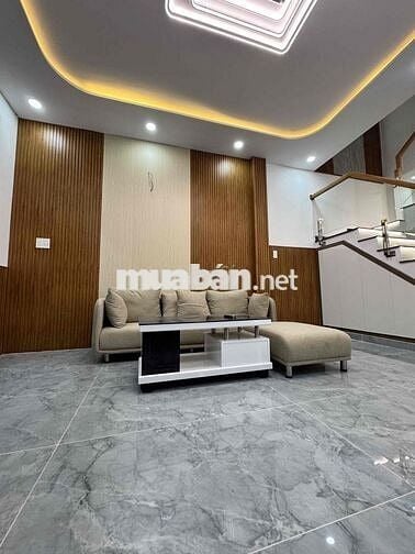 nhà đẹp 1 trẹt 1 lầu xã trubg chánh. gần coopmart gần trung tâm an suo