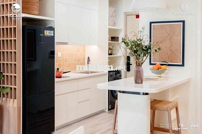 CHỈ HƠN 1TỈ SỞ HỮU NGAY CĂN HỘ NGHỈ DƯỠNG WATERPOINT SOLARIA. TT 2 NĂM