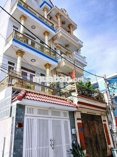 🏡SIÊU PHẨM LÊ VĂN KHƯƠNG –Q12_KHU PHÂN LÔ ĐỒNG BỘ_NHÀ 4 TẦNG MỚI_120M²