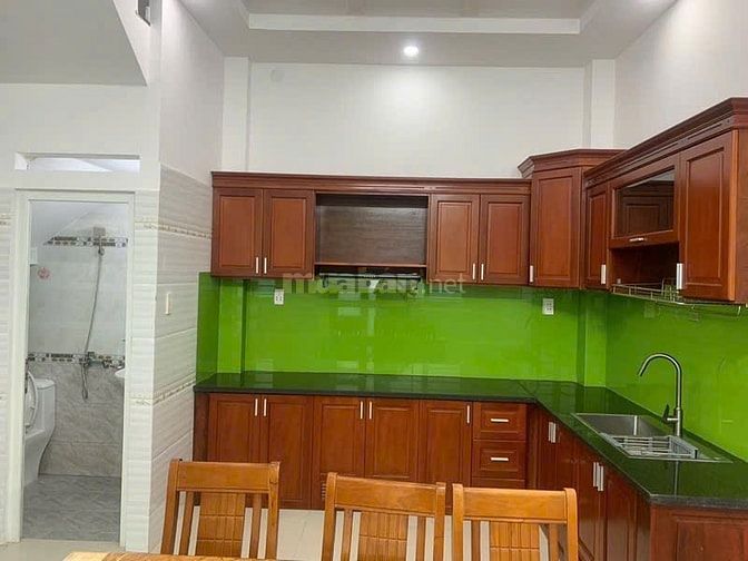 NHÀ ĐẸP PHẠM VĂN CHIÊU - LÔ GÓC - XE HƠI VÀO TẬN NHÀ - FULL NỘI THẤT