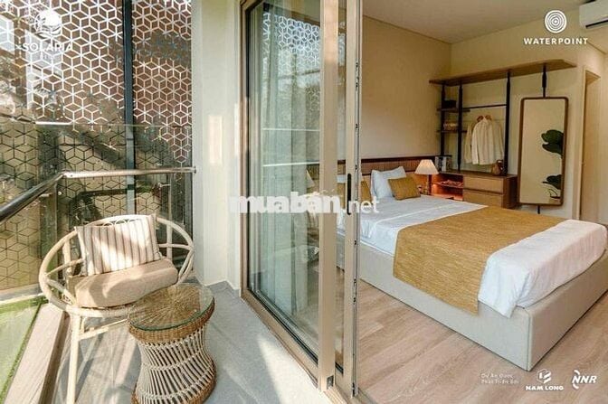 CHỈ HƠN 1TỈ SỞ HỮU NGAY CĂN HỘ NGHỈ DƯỠNG WATERPOINT SOLARIA. TT 2 NĂM