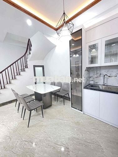 Nhà đẹp gần chung cư Nam Đô – Trương Định 43m² x 5 tầng, giá ngon