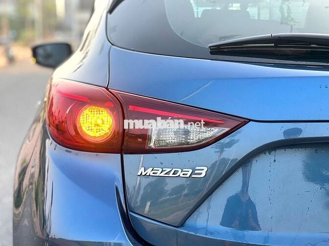 Mazda 3 hatchback 2018