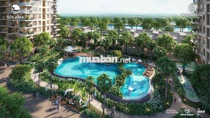 CHỈ HƠN 1TỈ SỞ HỮU NGAY CĂN HỘ NGHỈ DƯỠNG WATERPOINT SOLARIA. TT 2 NĂM